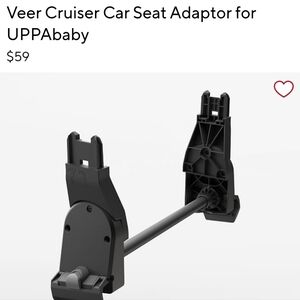 NEW in box uppababy car seat adapter for veer